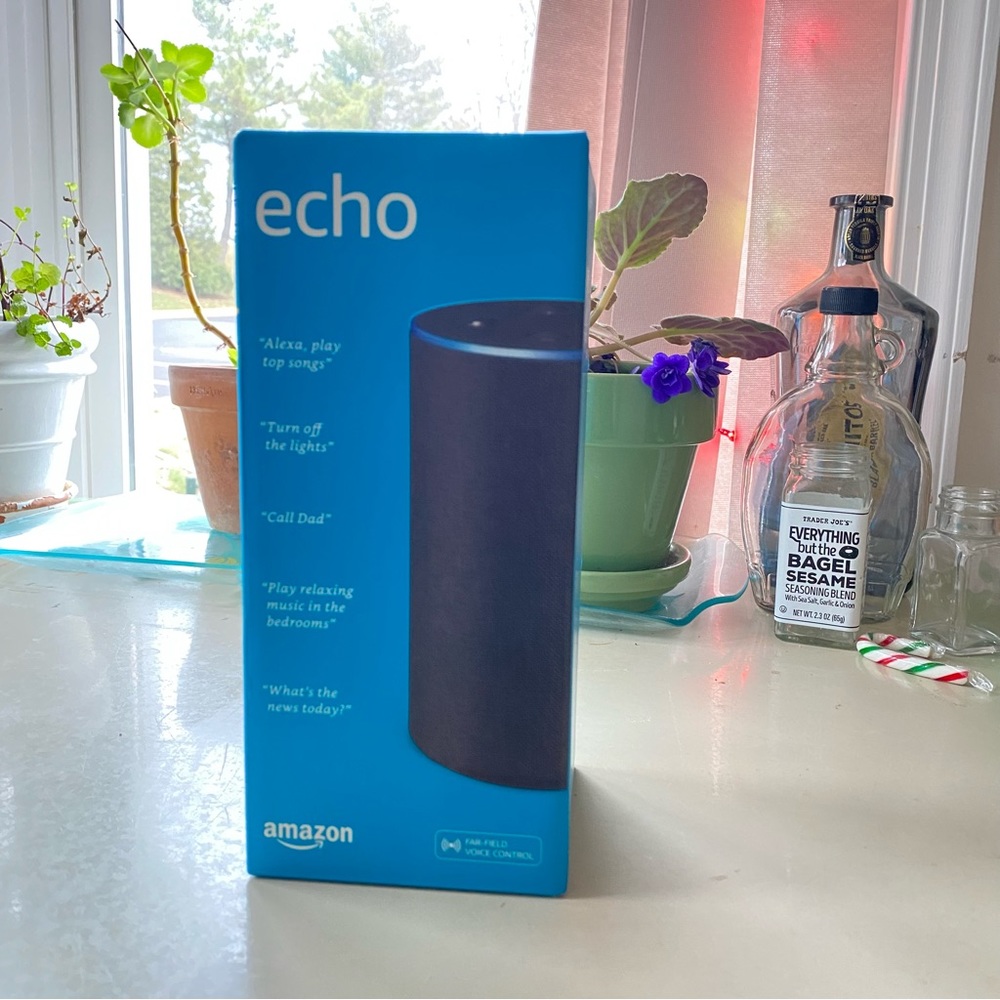 Unopened Amazon Echo (2nd Generation)